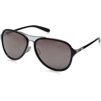 Oakley Kickback 410204, Gafas de Sol para Mujer, Color Negro, 58