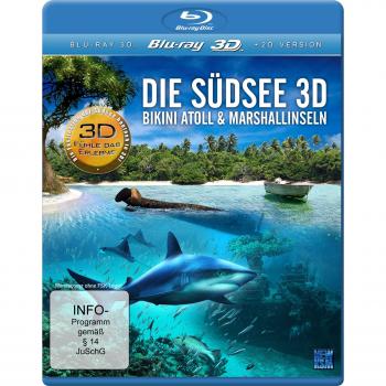 Die Südsee (Blu-ray 2D/3D)