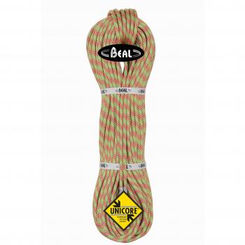 Beal Ice Line Unicore Golden Dry Cordage Double Anis/Orange 8,1 mm – 2×50 m