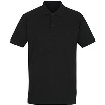 Polo Masculino Mascot Soroni Color Negro Talla L