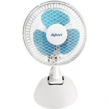 Ventilador de Mesa Avant AV7707: Silencioso, 2 en 1, 15W