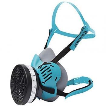 Respiratore a mezza maschera 820 – 757 filtri (filtro escluso)
