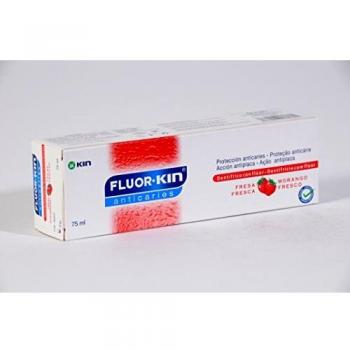 Fluor Kin Anticaries Strawberry Toothpaste 75ml