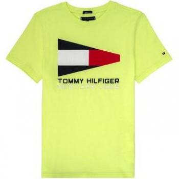 T-shirt enfant logo nautique Tommy Hilfiger KB0KB05628