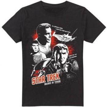 T-shirt Star Trek pour Homme Équilibre de la Terreur 4XL en Noir