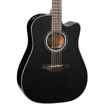 Takamine GD30CE-12 BLK Black