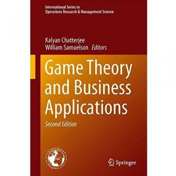 Springer Game Theory and Business Applications