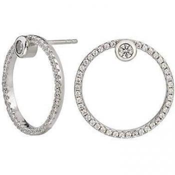 Pendientes de Plata con Circonitas Itemporality
