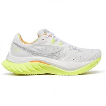 Saucony Endorphin Speed 4 Femmes – Neige & Neon – 41