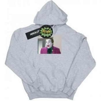 Parka con Zip Ragazze DC Comics Batman Serie TV Joker Fotografico Nero