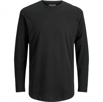 T-shirt Jack & Jones Noa en coton bio noir