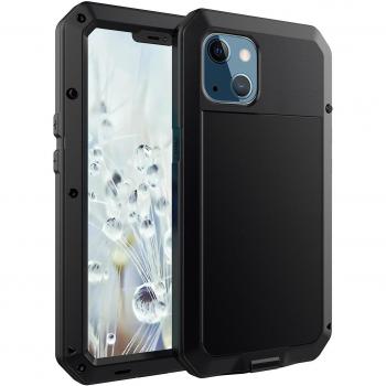 Funda 360 Grados Tank para iPhone 13 con Protección de Vidrio