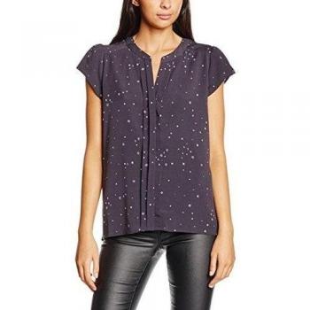 Camiseta Teddy Smith Campi MC Gris Nine Iron Talla 36 para mujer