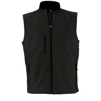 Black XL Men’s Rallye Softshell Gilet