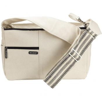 Beigefarbene Wickeltasche Melo Tote von Vital Innovations