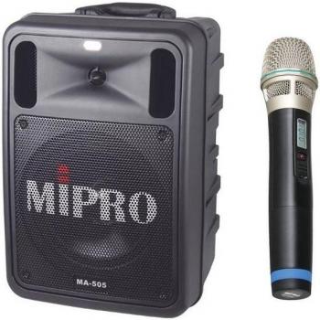 Mipro MA-505R2 100W Lautsprecher mit Funkmikrofon