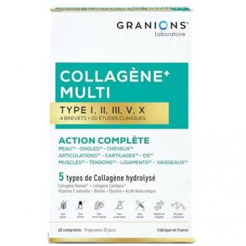 Granions Collagène Intégral 5 Types, 60 capsules