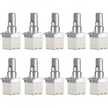 Pack 10x bouton de réglage volume Motorola CP040/CP140/CP160/CP180