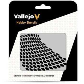 Pochoir Hobby : Ruche Altérée (Vallejo)