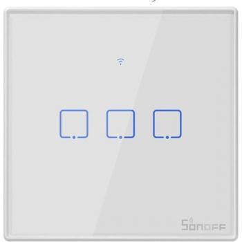 SONOFF T2 T3 Black EU Smart Wall Switch