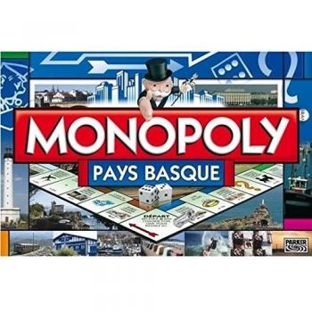 Jeu de Société Monopoly Pays Basque – Français