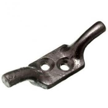 CLEAT HOOK TRAILER ROPE TIEBACK BZP STEEL 75MM 3 INCH + SCREWS (200 pack)