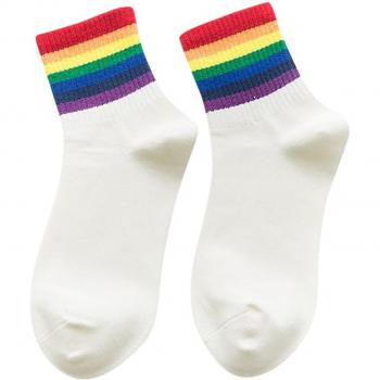 Cute Colorful Cotton Crew Socks