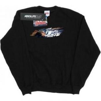 Thor Gewitterkraft Sweatshirt für Herren L schwarz