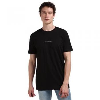 Calvin Klein Jeans Monologo T-shirt med korta ärmar
