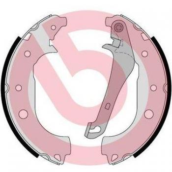 Brembo Trommelbremsbacken S 24 552