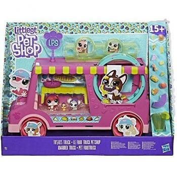 Camion À Croustilles pour Animaux de Compagnie Littest Petshop