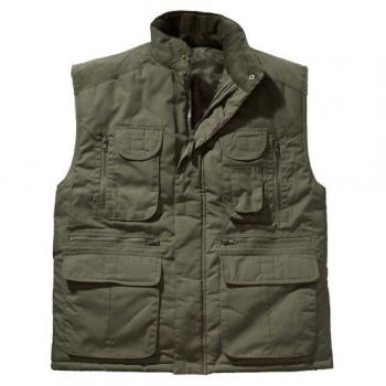 ELUTEX Weste, Forest, oliv, Größe M, 8238