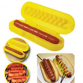 Affettatrice a Spirale per Hot Dog e Salsicce di Trade Shop