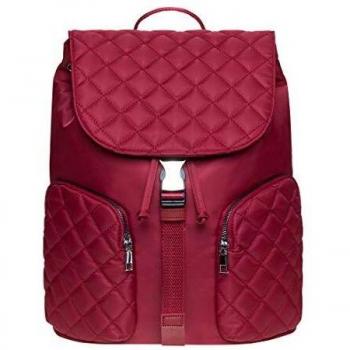 Sac à Dos KAUKKO 26 * 15 * 36 cm Femme Rouge