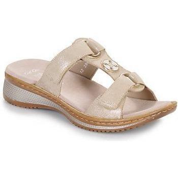 Mules à Talon Épais Ara Hawaii 2.0 Dorées
