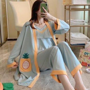 Combed Cotton Maternity Sleepwear