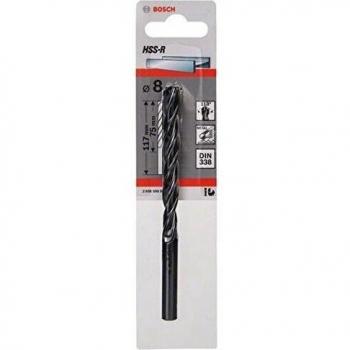 BOSCH 2 608 596 801 Punta Acciaio Rallentato HSS-R 8 mm Cilindro