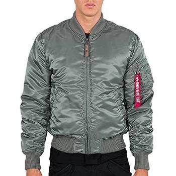 Bomberjacke ALPHA INDUSTRIES MA-1 VF 59 Gr. M, vintage green Herren