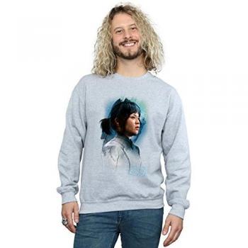Felpa Disney The Last Jedi – Rose Tico, Colore Grigio
