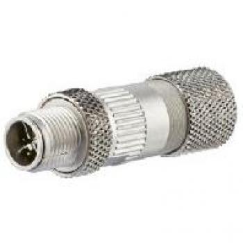 Prise M12 X-cod pour applications industrielles