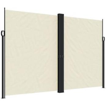 Cream Side Awning 220x1200 cm