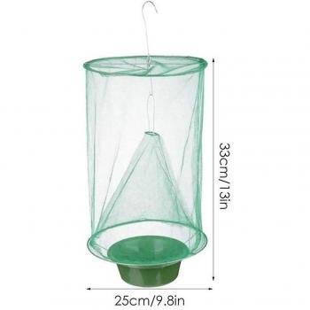Sistema Trampa Colgante Verde 8 Piezas