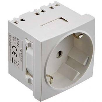 Delock Easy 45 Schutzkontakt-Steckdose 45 x 45 mm