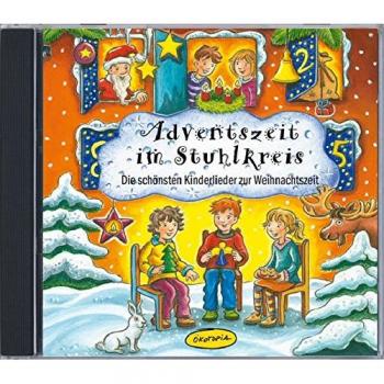 Various Adventszeit Im Stuhlkreis (Cd-Sampler): Die Schönsten Kinderlieder Zur Weihnachtszeit