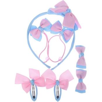 Pack de 7 épingles à cheveux et bandeaux pour filles
