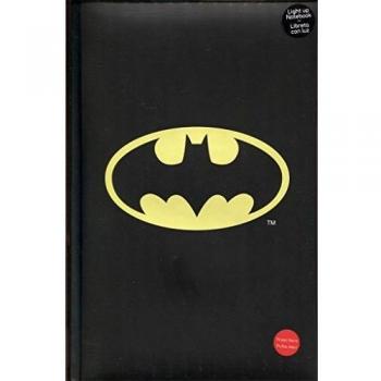 Libreta Grande con Luz Batman 19x29cm