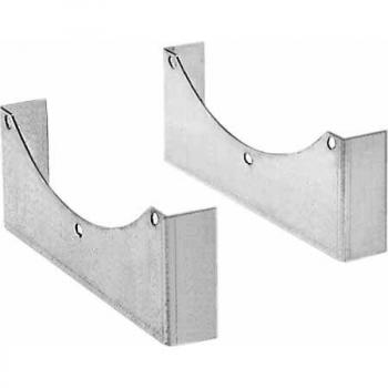 Helios MK 400‑450 Montagekonsolen (VE2) – Ventilator Zubehörset in Stahl