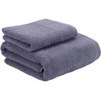 EHOMEBUY Solid Color Bath Towels