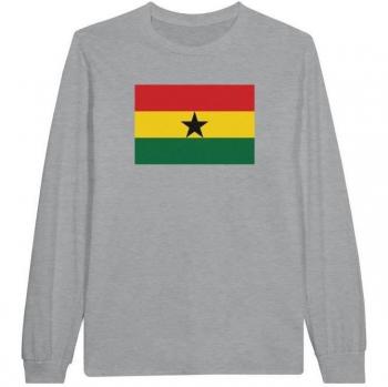 Ghana Freedom Long Sleeve Performance Top