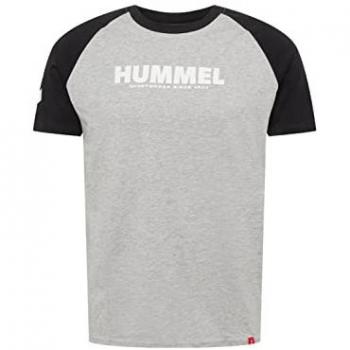 Hummel Legacy Blocked T-shirt Grijs